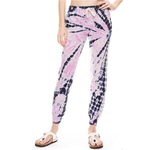 Monrow‎ Bamboo Burst tie dye sweatpants